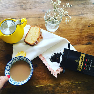 Lemon & English Afternoon Drizzle Cake